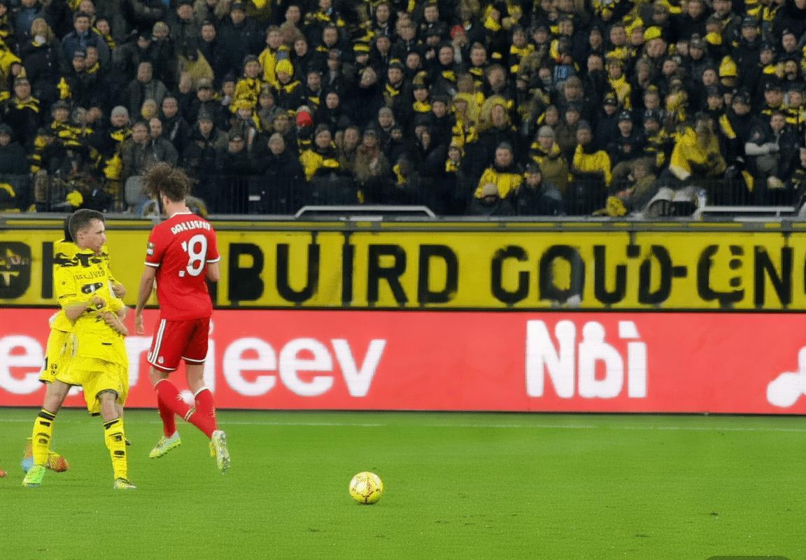 德甲巅峰对决：多特蒙德VS拜仁慕尼黑精彩回顾与战术分析