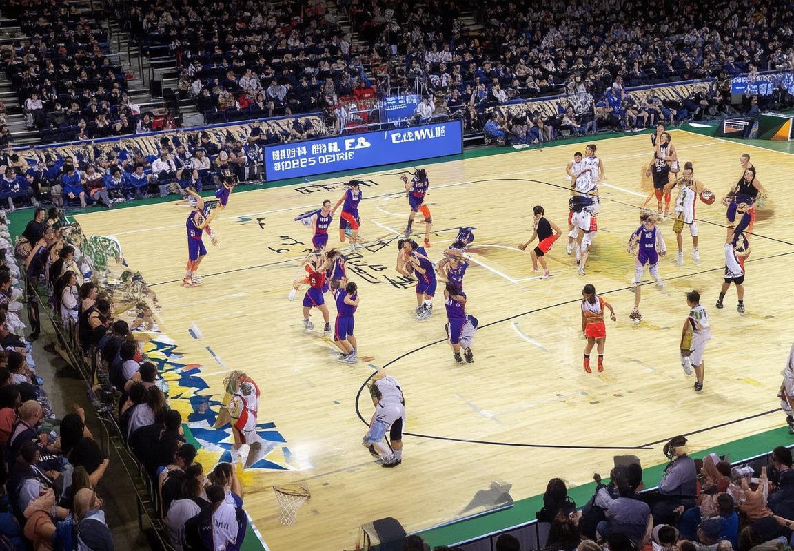 2014 WCBA 八一女篮VS江苏女篮 巅峰对决回顾