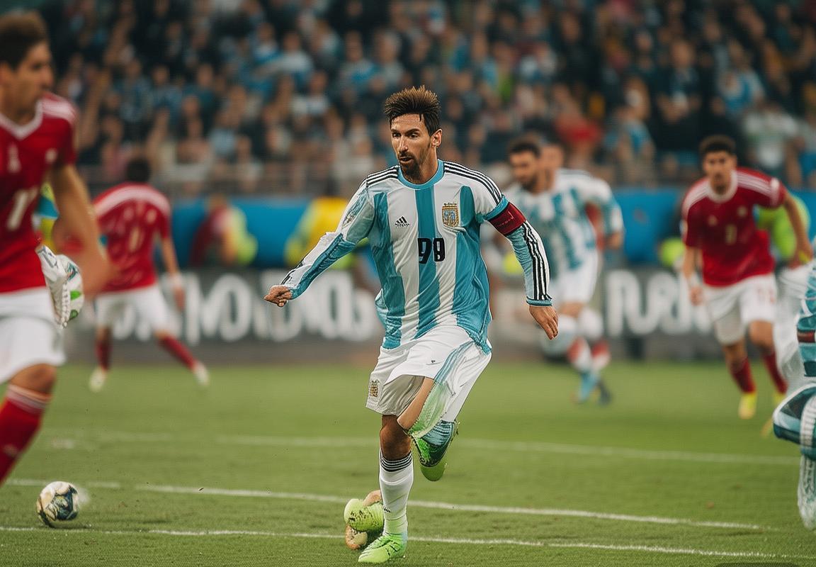 阿根廷伊朗巅峰对决：足球文化盛宴与历史恩怨交织(图3)