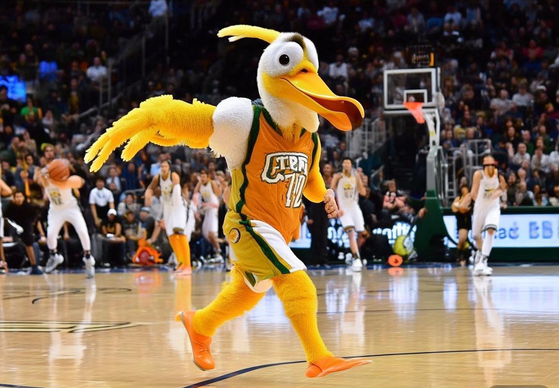 2023年NBA焦点对决：鹈鹕VS爵士 星光之战回顾(图4)