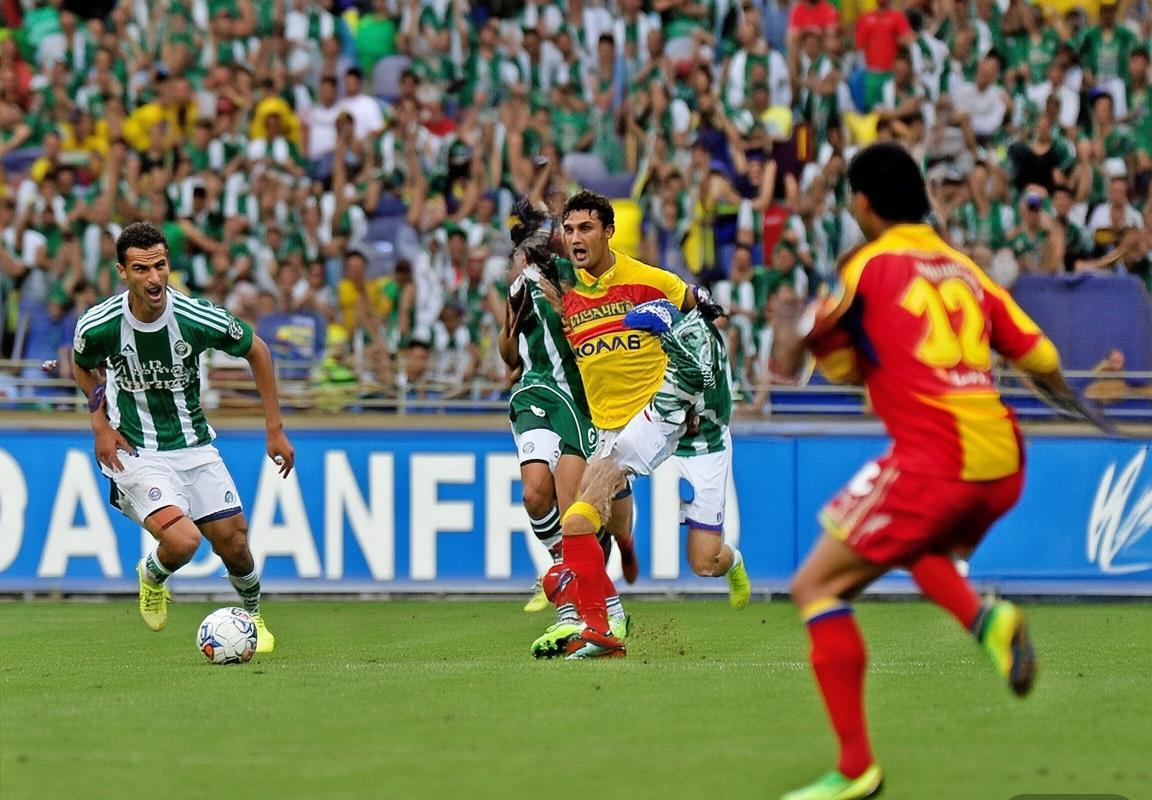 巴西国际VS卡里美洲：南美足球巅峰对决战报