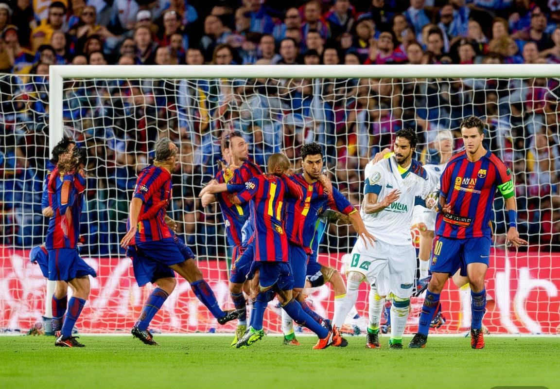 巴塞罗那VS乌尼卡哈：巅峰对决中的战术智慧解析(图3)