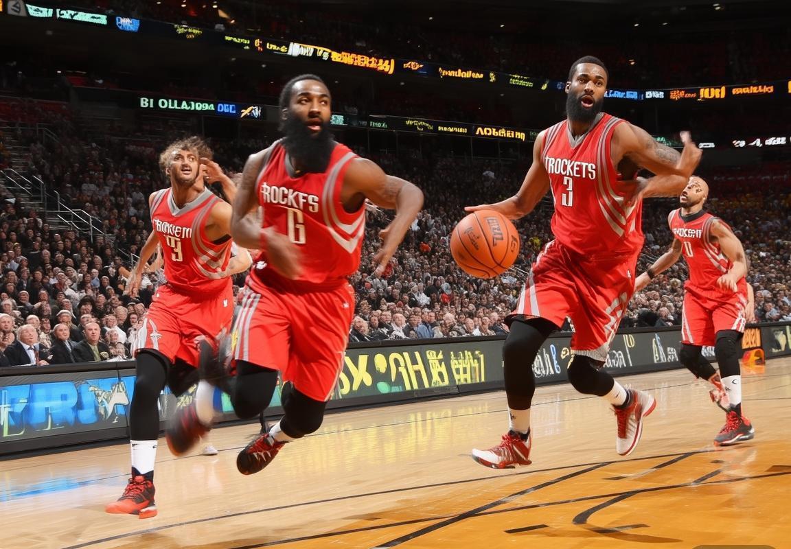 哈登41分率火箭胜爵士，晋级季后赛分析(图2)