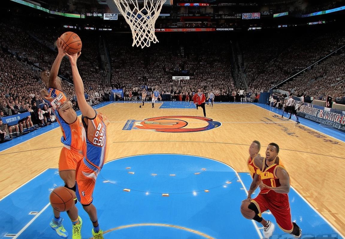 2015年NBA雷霆vs骑士巅峰对决回顾