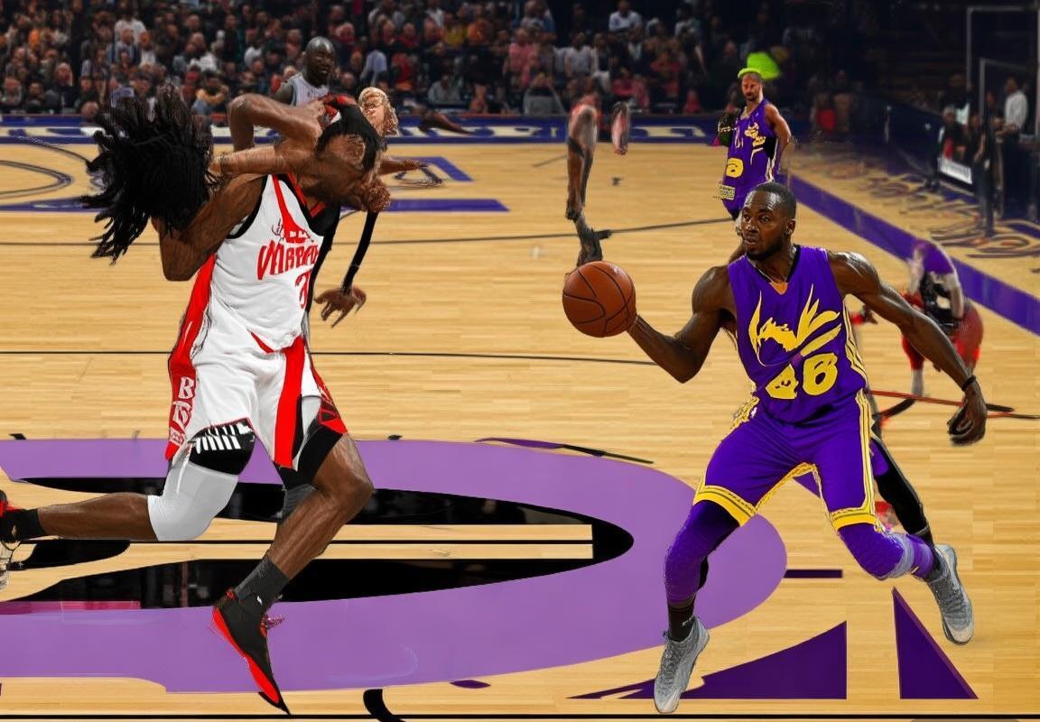 2021经典对决：拉文爆发詹姆斯助湖人逆袭，公牛湖人激战纪实